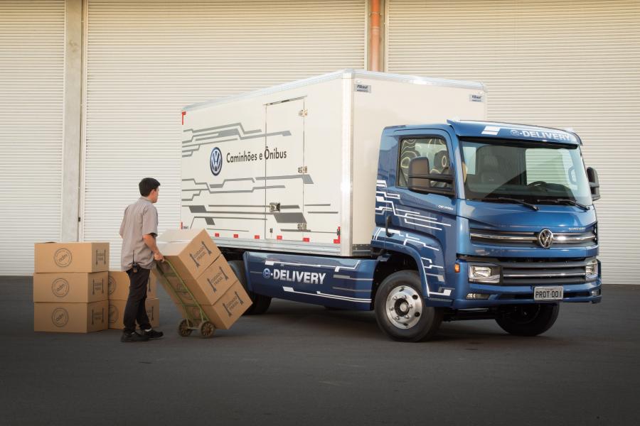  Volkswagen e-Delivery 2017 года  (фото 22 из 28)